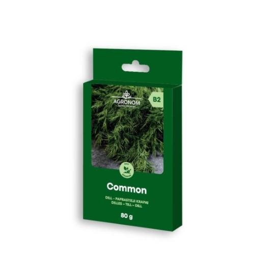 Prekės „Sėklos Krapai paprastieji COMMON 80 g“ paveikslėlis