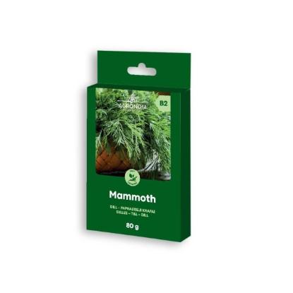 Prekės „Sėklos Krapai paprastieji MAMMOTH 80 g“ paveikslėlis
