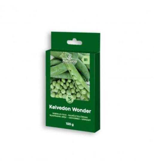 Prekės „Sėklos Žirniai raukšlėtieji KELVEDON WONDER 100 g“ paveikslėlis