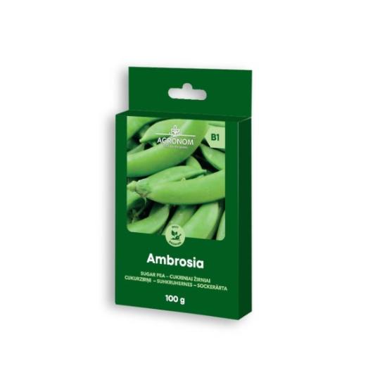 Prekės „Sėklos Žirniai cukriniai AMBROSIA 100 g“ paveikslėlis