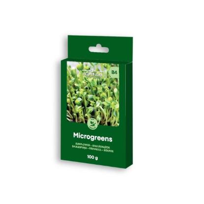 Prekės „Mikrožalumynų sėklos SAULĖGRĄŽOS. 100 g“ paveikslėlis