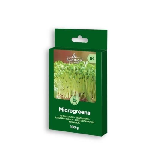 Prekės „Mikrožalumynų sėklos GRAŽGARSTĖS, 100 g“ paveikslėlis