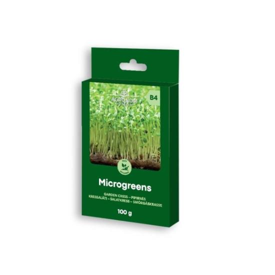 Prekės „Mikrožalumynų sėklos PIPIRINĖS, 100 g“ paveikslėlis
