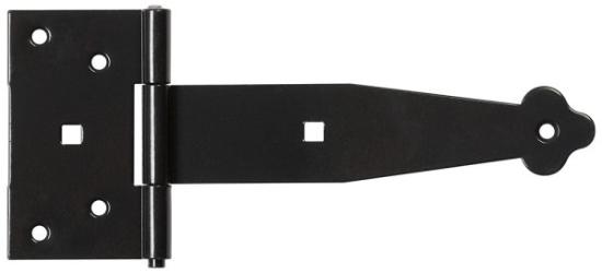 Prekės „Vyris uždėtinis 205x50x2 mm juodas Fortem 205“ paveikslėlis