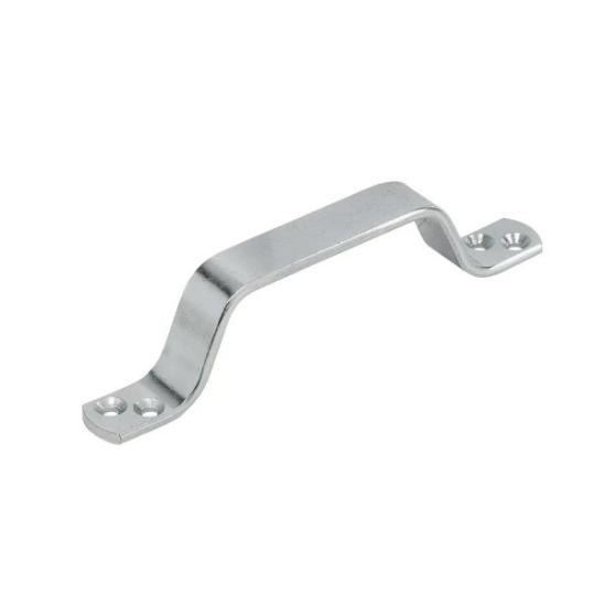 Prekės „Pridedama cinkuota rankena Vormann,160x20x4 mm“ paveikslėlis