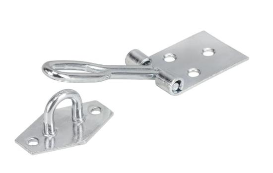 Prekės „Kilpa spynai 120x34 mm cinkuota Vormann“ paveikslėlis