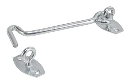 Prekės „Kabliukas prisukamas 100x5,2 mm cinkuotas Vormann“ paveikslėlis