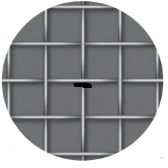 Prekės „Tvoros tinklas pintas 2,82 x 2,82 mm 1,0 m 25 m cinkuotas“ paveikslėlis