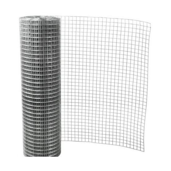 Prekės „Tvoros tinklas virintas 13 x 13 x 0,9 mm 1,0 m 25 m cinkuotas“ paveikslėlis