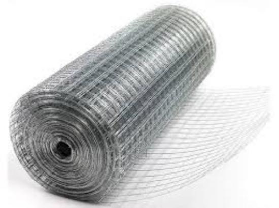 Prekės „Tinklas virintas 25x25x1,75 1,0m (25m) cinkuotas“ paveikslėlis