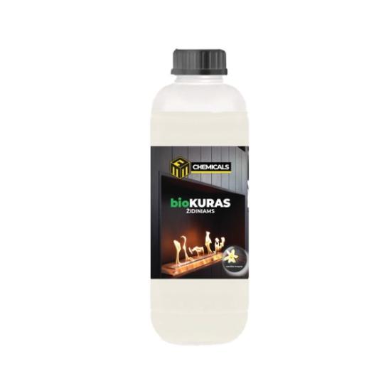 Prekės „Skystis biožidiniams, bioetanolis MRM CHEMICALS Premium, vanilės kvapo, 1 L“ paveikslėlis