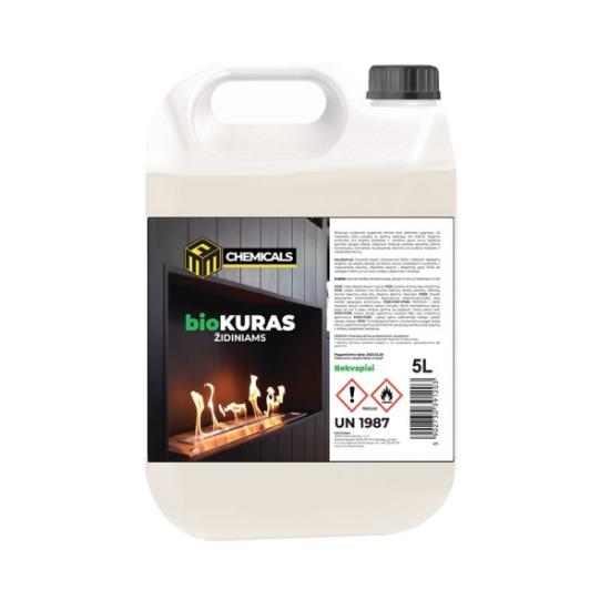 Prekės „Skystis biožidiniams, bioetanolis MRM CHEMICALS Premium, 5 L“ paveikslėlis