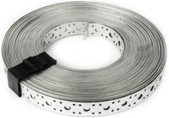 Prekės „Juosta tvirtinimo 25 m 25 x 1,00 mm KVA“ paveikslėlis