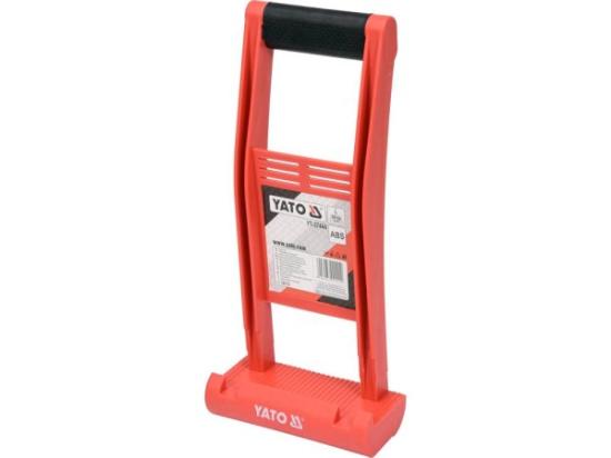 Prekės „Rankena plokščių nešimui GKP iki 80 kg Yato YT-37444, 375 mm“ paveikslėlis