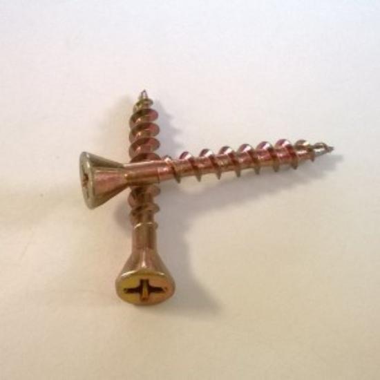 Prekės „Medsraigčiai drožlių plokštei 4,2x55 mm“ paveikslėlis