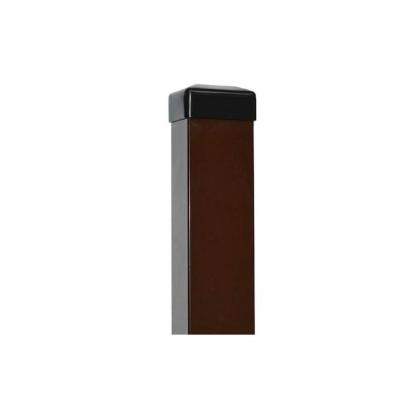 Prekės „Stulpas tvorai stačiakampis 60x40x2300mm rudas“ paveikslėlis
