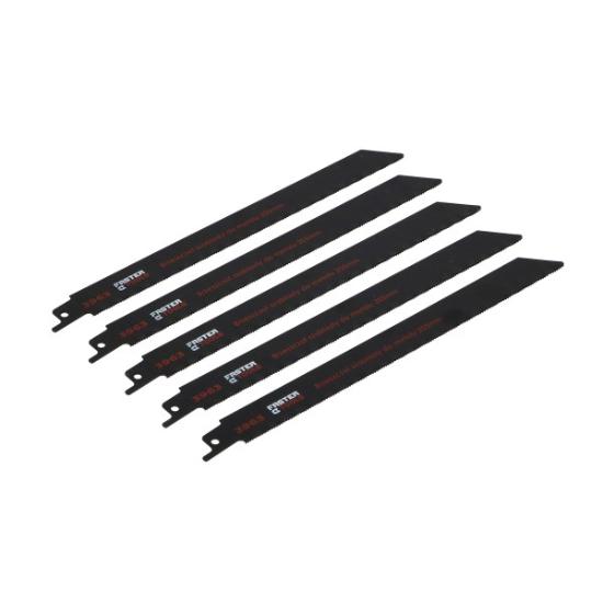 Prekės „Pjūkleliai tiesiniam pjuklui, metalui 225mm 5 vnt .Faster Tools“ paveikslėlis