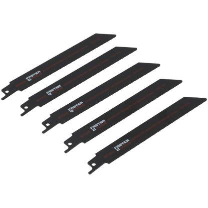 Prekės „Pjūkleliai tiesiniam medžio pjūklui 150mm 5 vnt. Faster Tools“ paveikslėlis