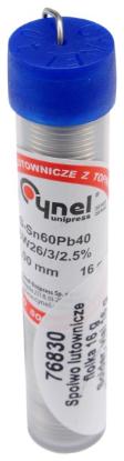 Prekės „Lydmetalis 1mm 16gr Cynel“ paveikslėlis