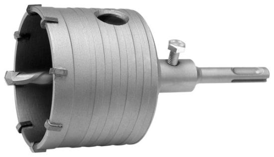 Prekės „Karūna betonui 80mm SDS-plus Yato“ paveikslėlis