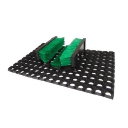Prekės „Batų valymo šepečiai 3D + guminis kilimėlis“ paveikslėlis