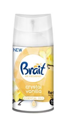 Prekės „Pakeitimas, užpildymas gaivikliui 250ml Crystal Vanilla Brait“ paveikslėlis