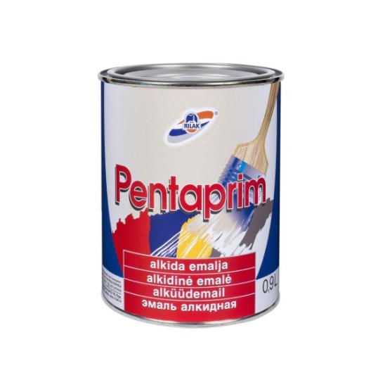 Prekės „Blizgus, alkidinis emalis Pentaprim, antracito spalvos 0,9L“ paveikslėlis