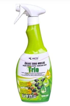 Prekės „Muilas sodo žalias 500ml Spray Trio“ paveikslėlis