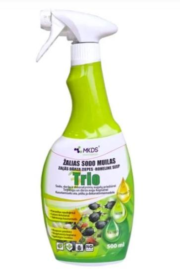Prekės „Muilas sodo žalias 500ml Spray Trio“ paveikslėlis