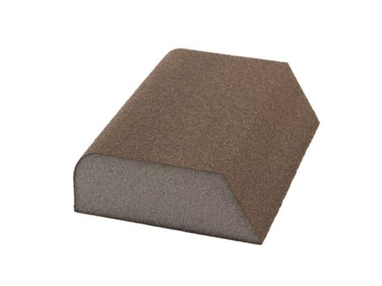 Prekės „Kempinė šlifavimui P150 98x69x26 AO figūrinė“ paveikslėlis