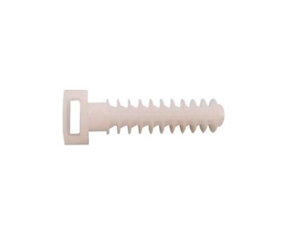 Prekės „Laikiklis dirželio 8 mm, 100 vnt, baltas“ paveikslėlis