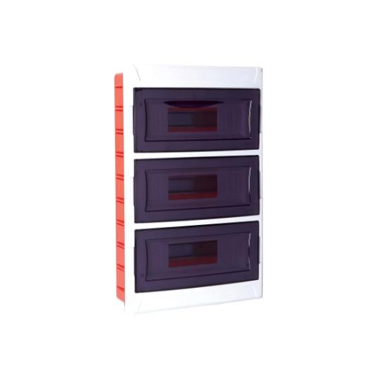 Prekės „Skydelis 36 modulių, potinkinis DP36V“ paveikslėlis