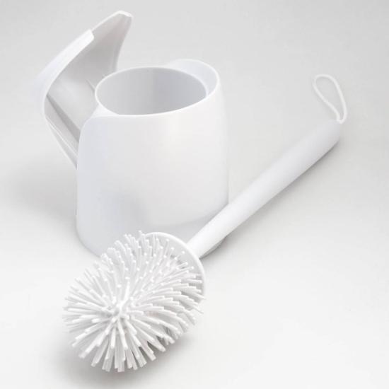 Prekės „Šepetys WC SILICONE baltas“ paveikslėlis