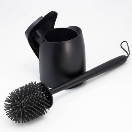 Prekės „Šepetys WC SILICONE juodas“ paveikslėlis