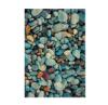 Prekės „Užuolaidos voniai REAL COBBLESTONE 180x200 cm“ paveikslėlis