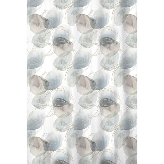 Prekės „Užuolaidos voniai BOULDER 180x200 cm“ paveikslėlis