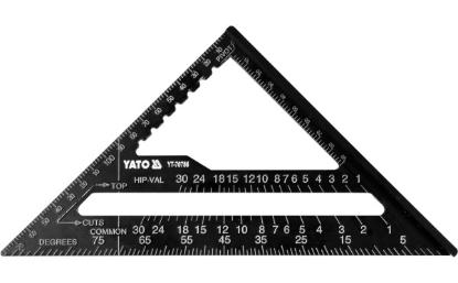 Prekės „Kampainis staliaus aliuminis180mm Yato“ paveikslėlis