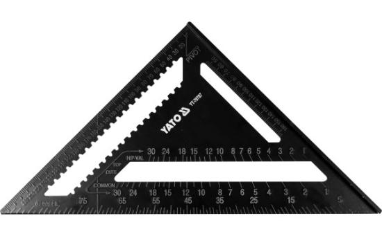 Prekės „Kampainis staliaus aliuminis 300mm Yato“ paveikslėlis