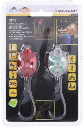 Prekės „Rinkinys LED žibintų dviračiui 2 vnt Dunlop“ paveikslėlis