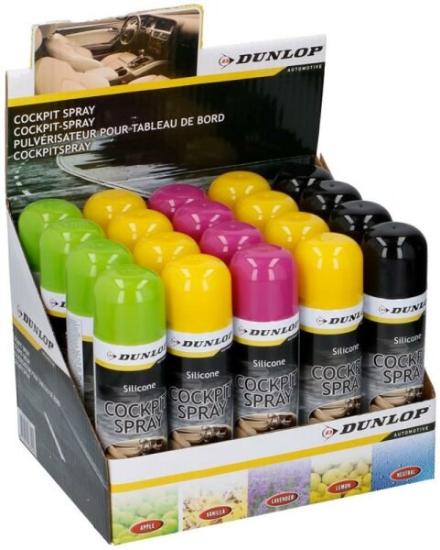 Prekės „Valiklis panelės 225 ml Dunlop“ paveikslėlis