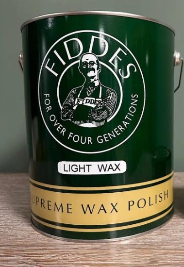 Prekės „“FIDDES SUPREME WAX POLISH” GREITAI DŽIŪSTANTIS POLIRUOJAMAS MEDIENOS VAŠKAS, LIGHT (SKAIDRUS)“ paveikslėlis