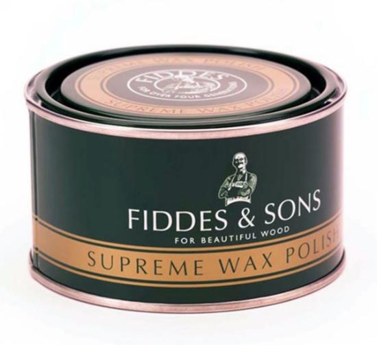 Prekės „“FIDDES SUPREME WAX POLISH” GREITAI DŽIŪSTANTIS POLIRUOJAMAS MEDIENOS VAŠKAS, RUGGER BROWN“ paveikslėlis
