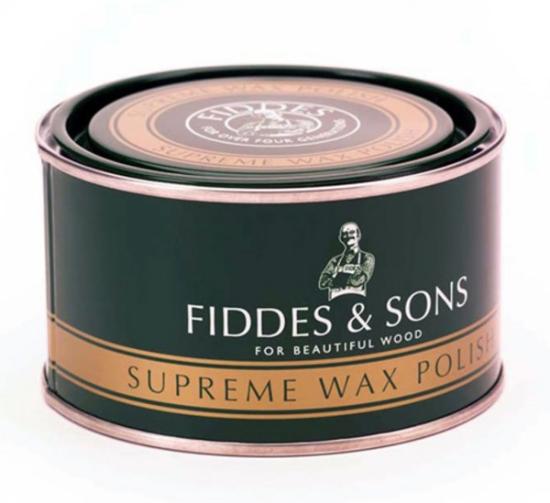 Prekės „“FIDDES SUPREME WAX POLISH” GREITAI DŽIŪSTANTIS POLIRUOJAMAS MEDIENOS VAŠKAS, CHERRY“ paveikslėlis