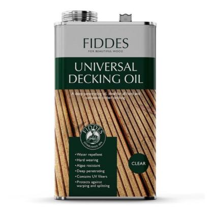 Prekės „„FIDDES UNIVERSAL DECKING OIL“  Universali Medinių Terasų Alyva, CLEAR / SKAIDRI“ paveikslėlis
