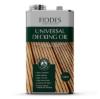 Prekės „„FIDDES UNIVERSAL DECKING OIL“  Universali Medinių Terasų Alyva, Rausvai ruda (HARVEST BROWN)“ paveikslėlis