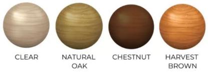 Prekės „„FIDDES UNIVERSAL DECKING OIL“  Universali Medinių Terasų Alyva, Rausvai ruda (HARVEST BROWN)“ paveikslėlis
