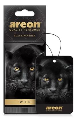 Prekės „Oro gaiviklis automobiliui Wild Black Panther Areon“ paveikslėlis