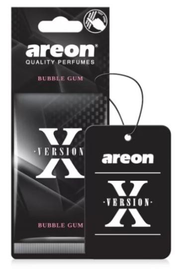 Prekės „Oro gaiviklis automobiliui Bubble Gum X Version Areon“ paveikslėlis