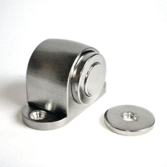Prekės „Atrama durų 30x52x30 mm magnetinė chromo matinė Aspro“ paveikslėlis