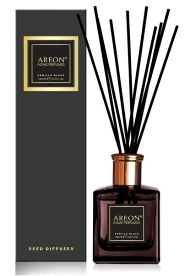 Prekės „Kvapas su lazd.150ml Vanilla Black Areon“ paveikslėlis